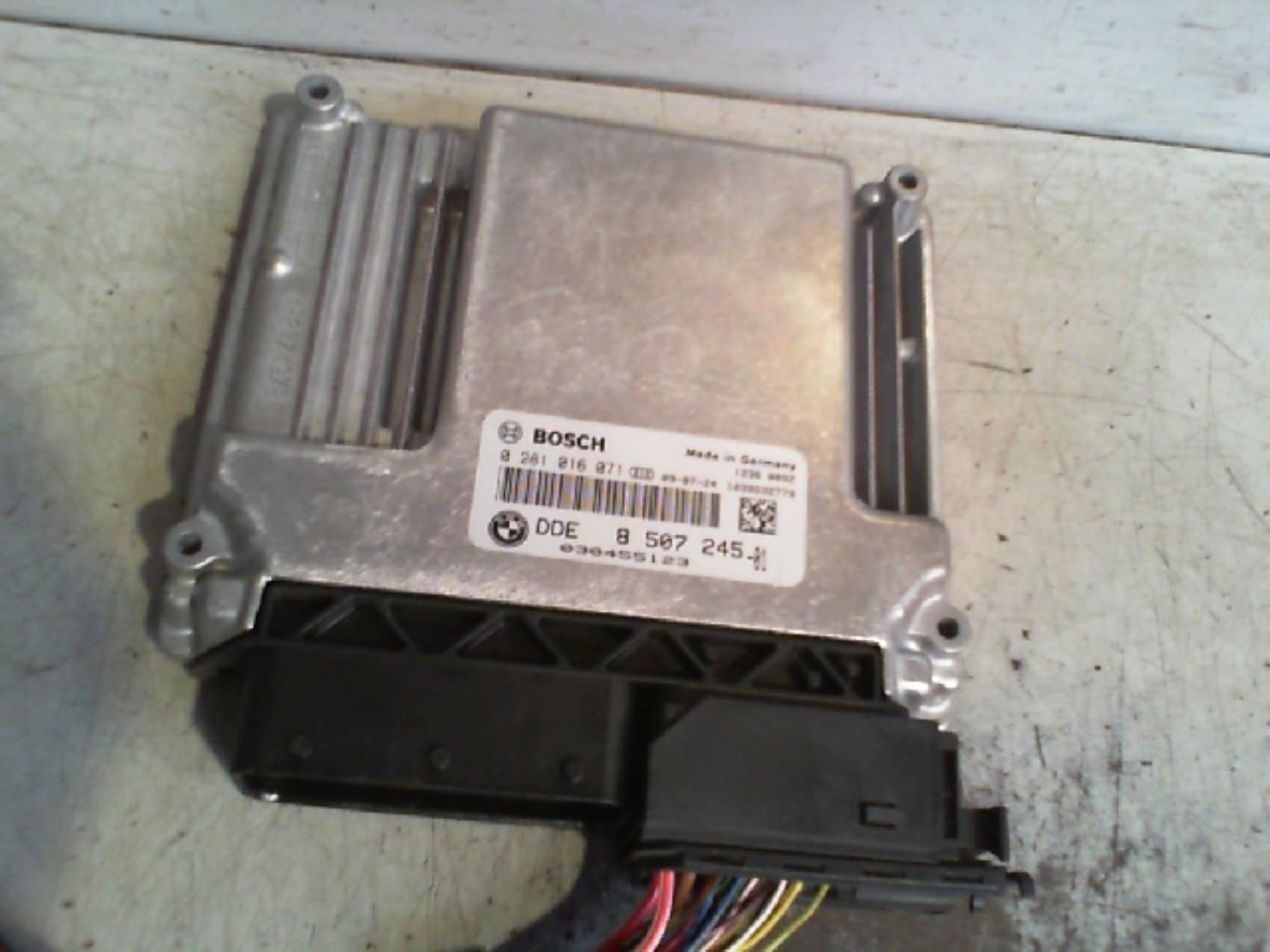 Calculateur BMW SERIE 1 E87 PHASE 2 Diesel - 1