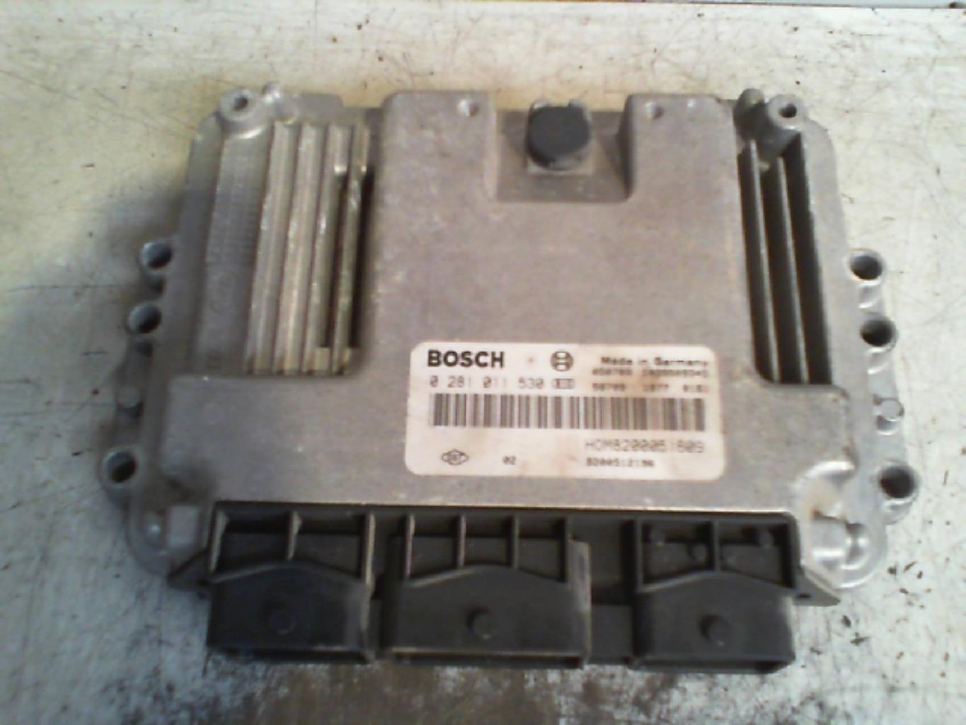 Calculateur RENAULT TRAFIC 2 PHASE 1 Diesel - 1