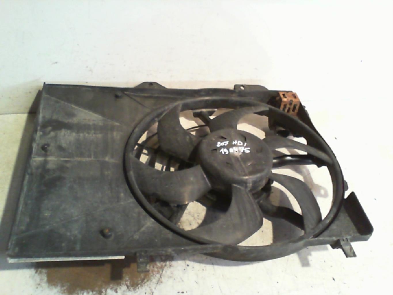 Ventilateur eau PEUGEOT 207 PHASE 1 BREAK Diesel - 1