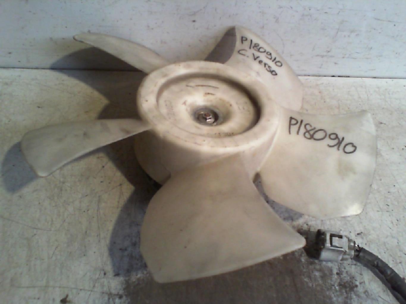 Ventilateur eau TOYOTA COROLLA VERSO 2 PHASE 2 Diesel - 1