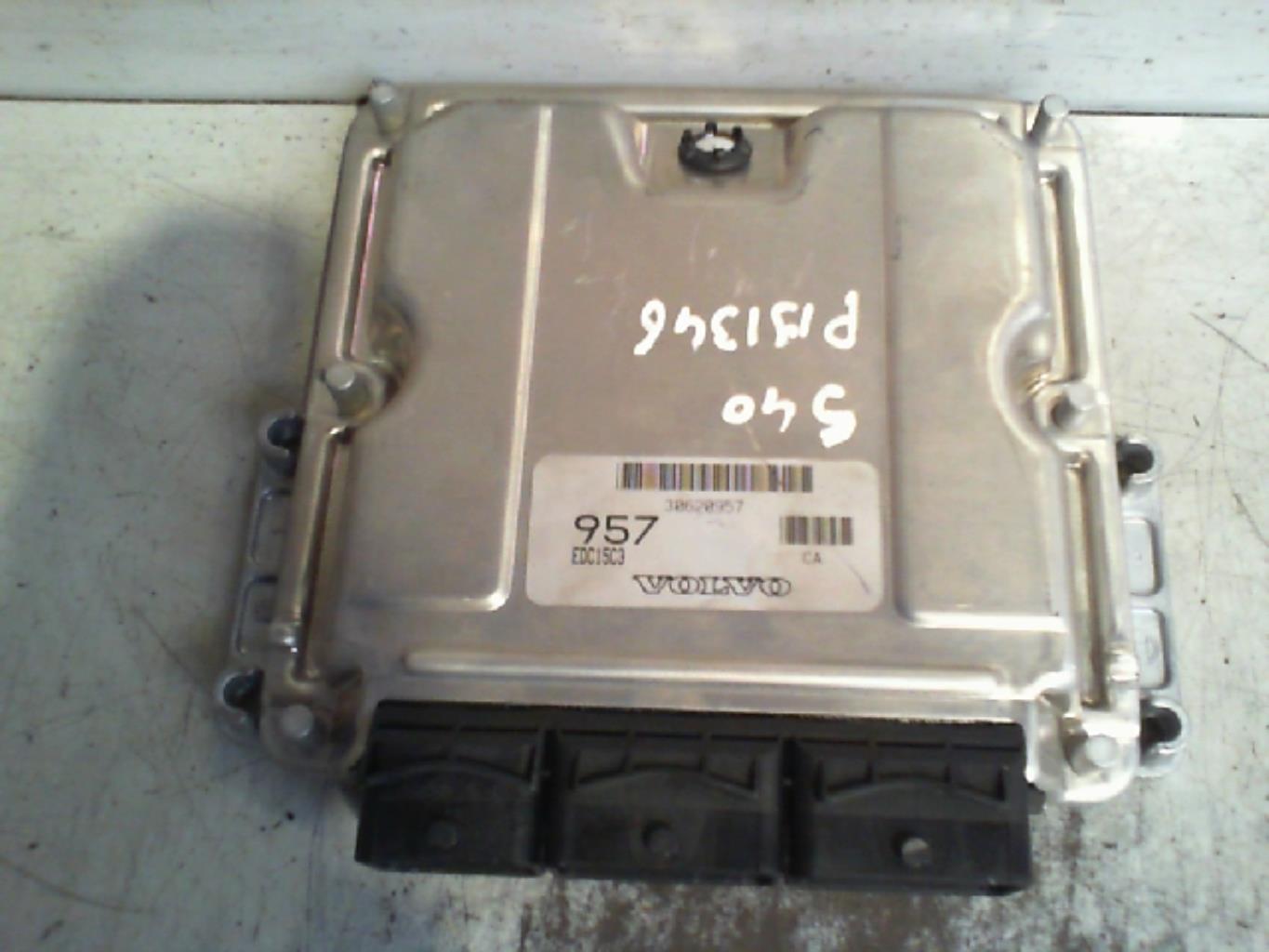 Calculateur VOLVO V 40 1 PHASE 2 BREAK Diesel - 1