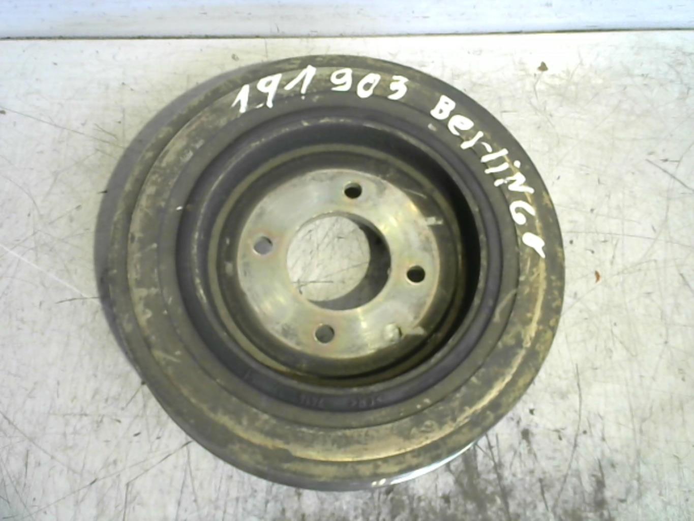 Poulie damper CITROEN BERLINGO 1 PHASE 1 Diesel - 1