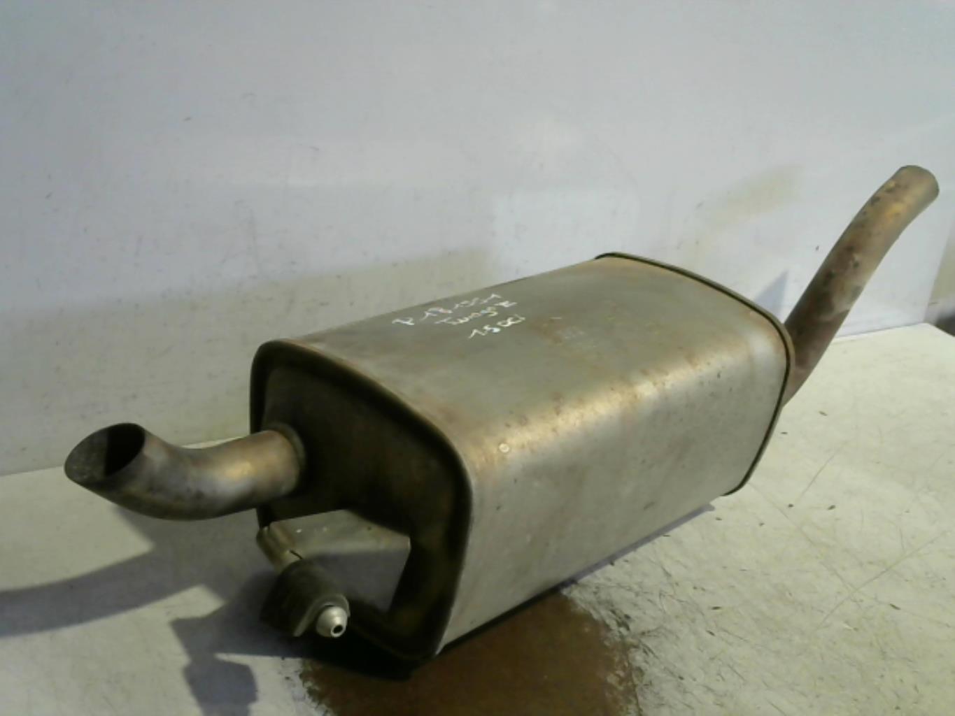 Silencieux arriere (echappement) RENAULT TWINGO 2 PHASE 1 Diesel - 1