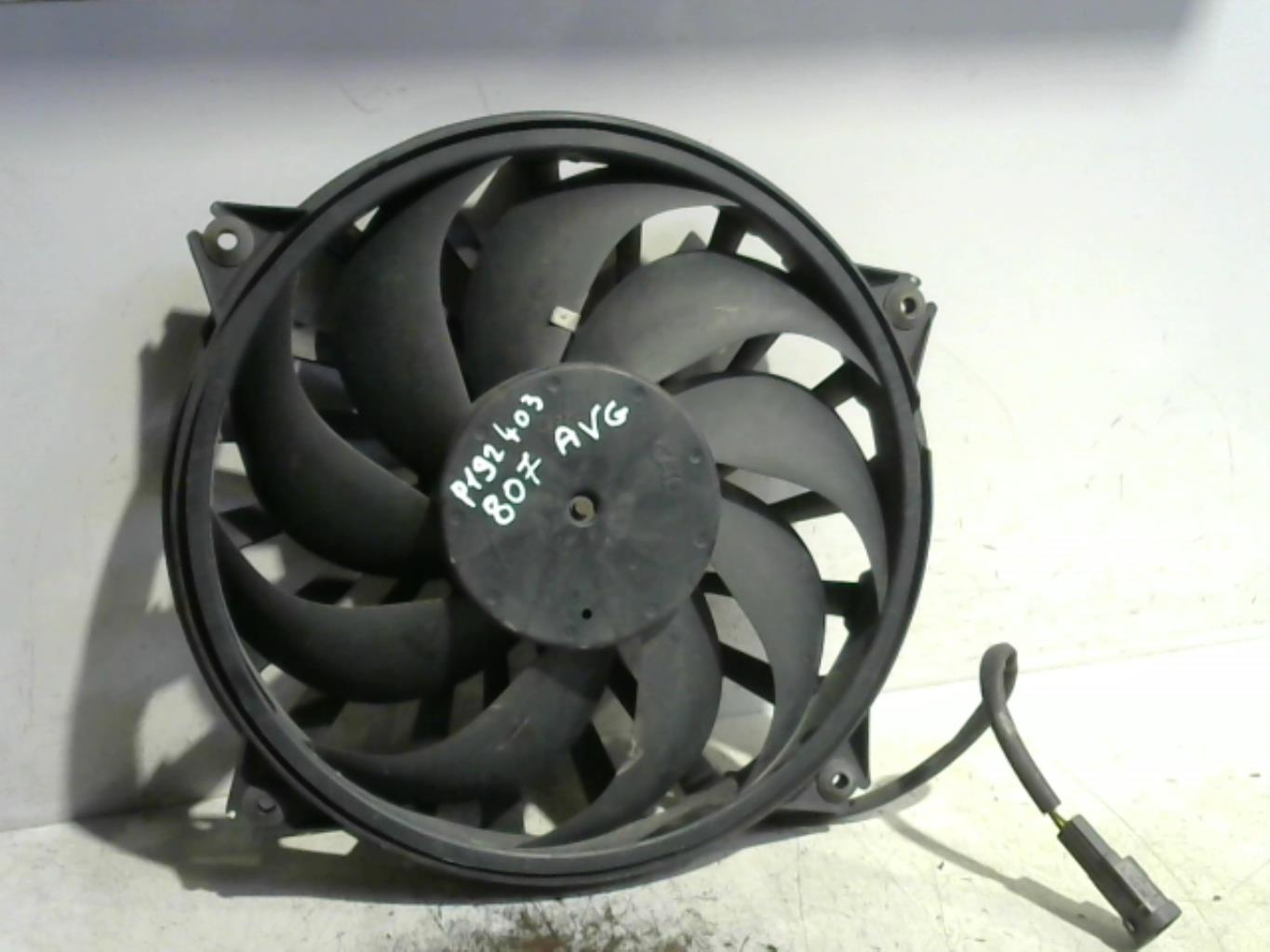 Ventilateur eau PEUGEOT 807 Diesel - 1