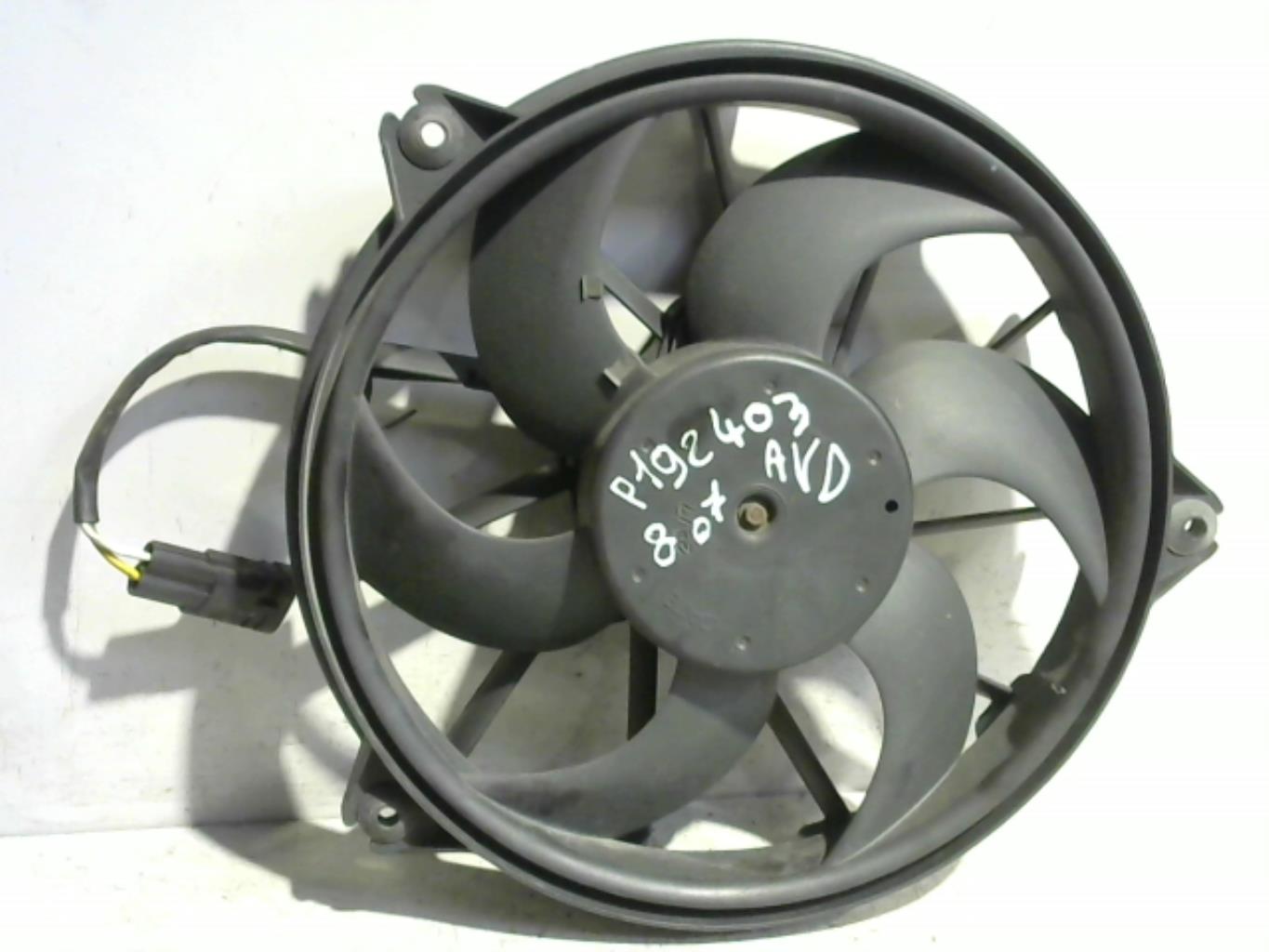 Ventilateur eau PEUGEOT 807 Diesel - 1