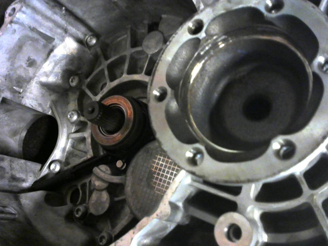 Boite de vitesses AUDI A3 2 SPORTBACK PHASE 1 Diesel - 1