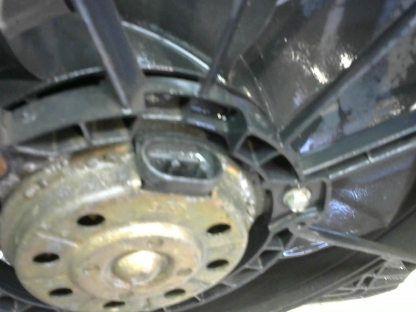 Ventilateur eau RENAULT KANGOO 1 PHASE 1  - 1