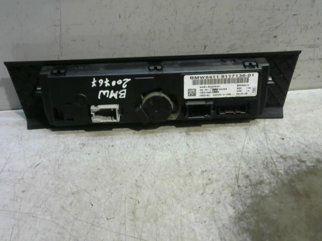 Commande chauffage BMW SERIE 3 E91 TOURING PHASE 1 BREAK Diesel - 1