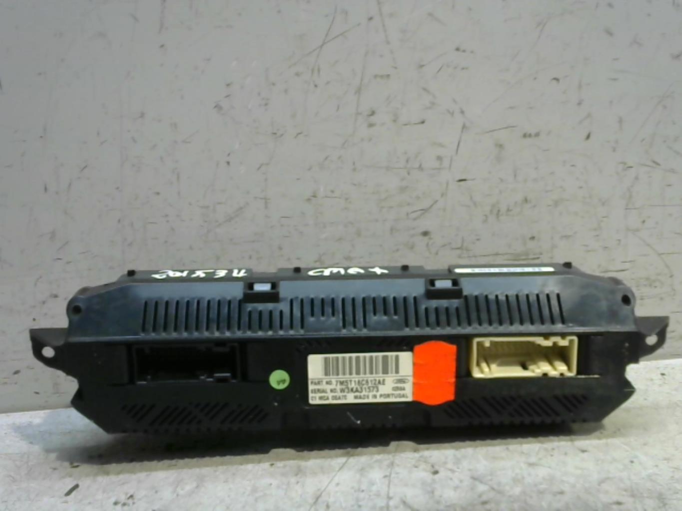 Commande chauffage FORD C-MAX 1 PHASE 2 Diesel - 1