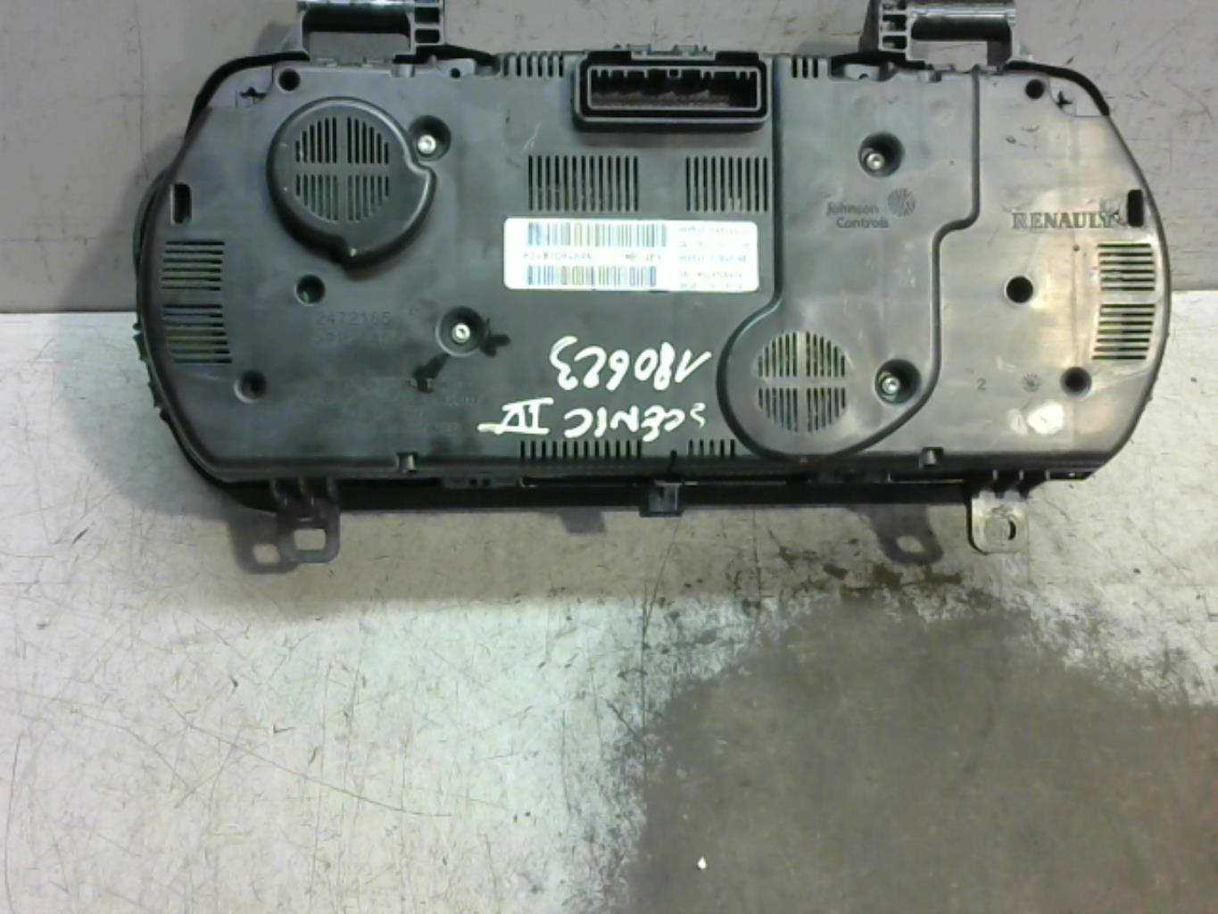 Compteur RENAULT GRAND SCENIC 4 Diesel - 1