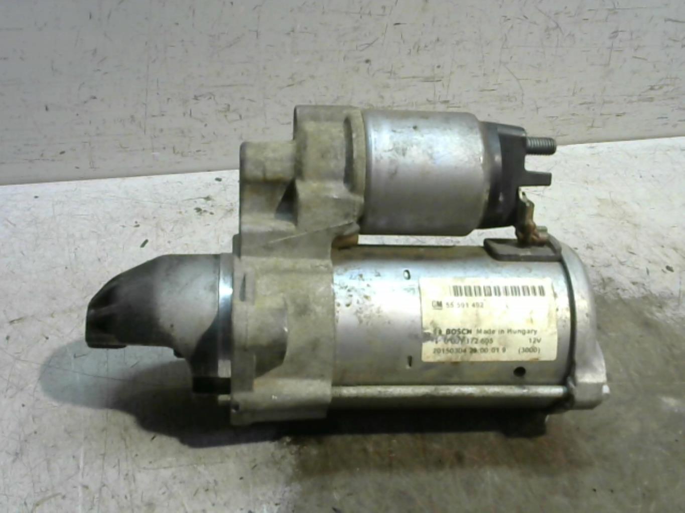 Demarreur OPEL CORSA E Diesel - 1