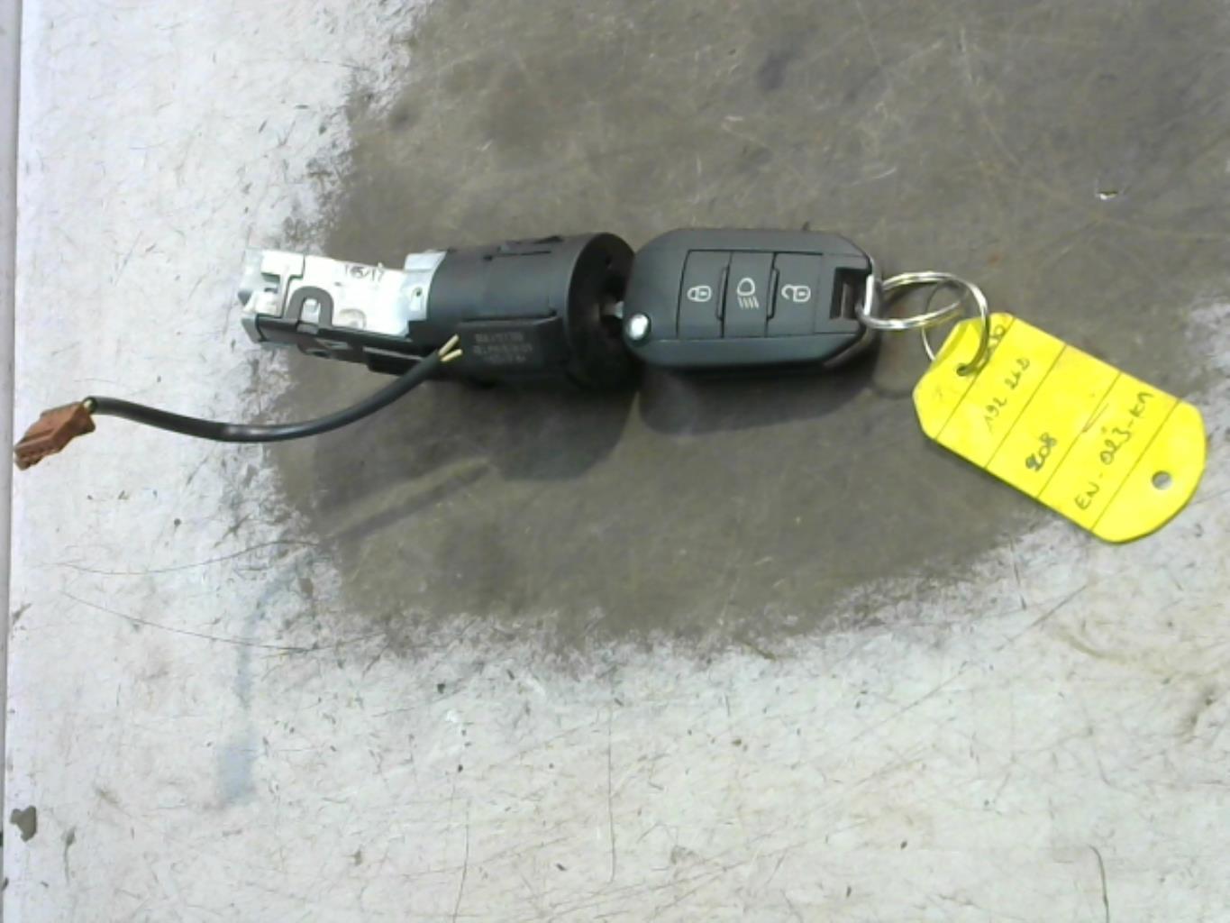 Antivol de direction PEUGEOT 208 1 PHASE 2 Diesel - 1
