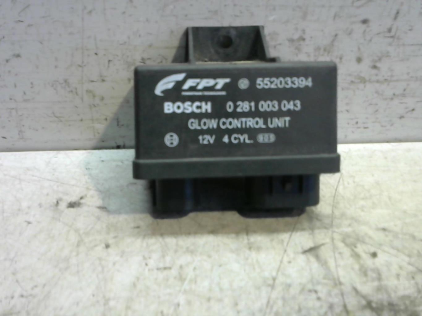 Boitier de prechauffage FIAT BRAVO 2 Diesel - 1