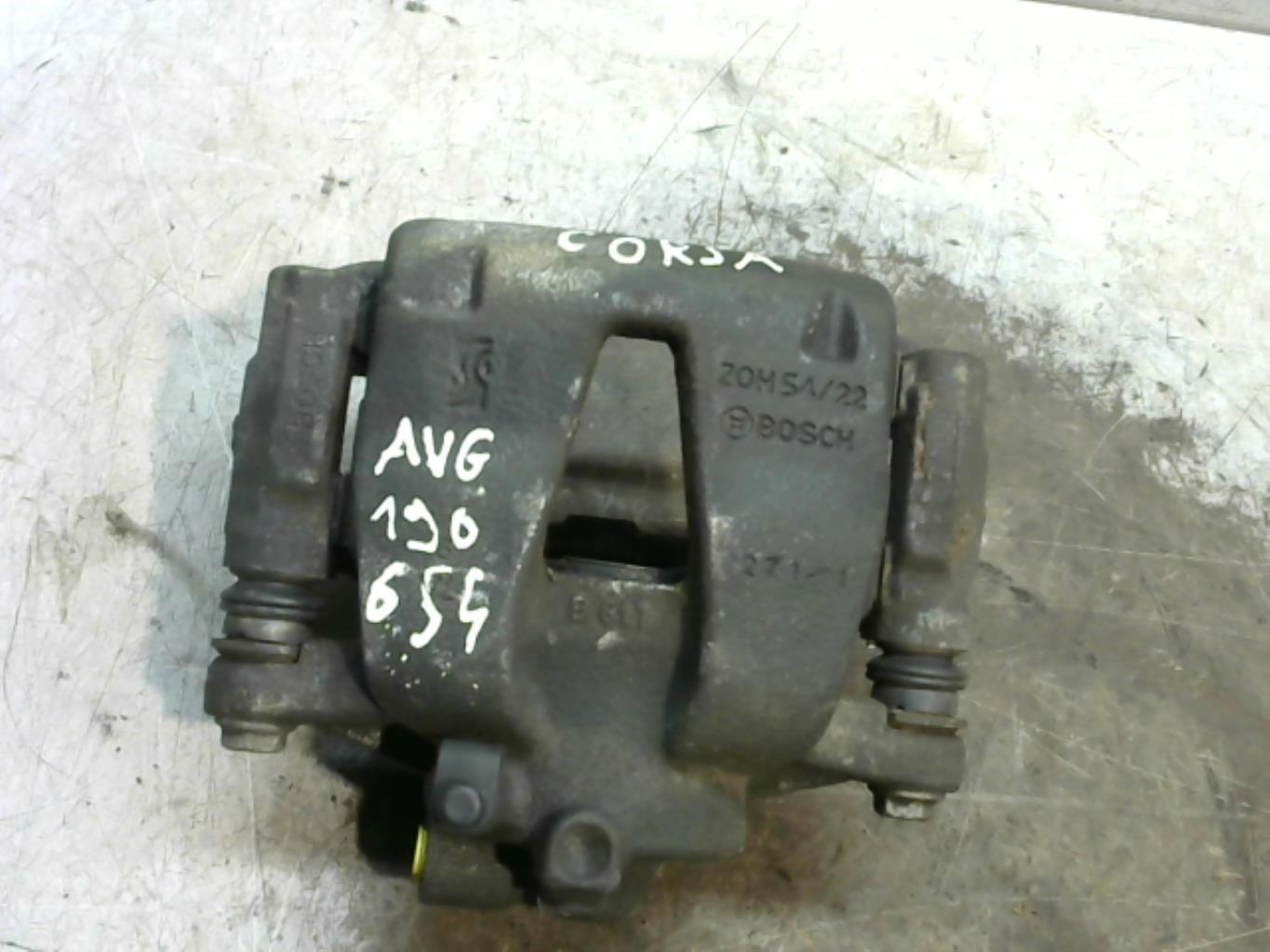 Etrier avant gauche (freinage) OPEL CORSA D PHASE 2 Diesel - 1