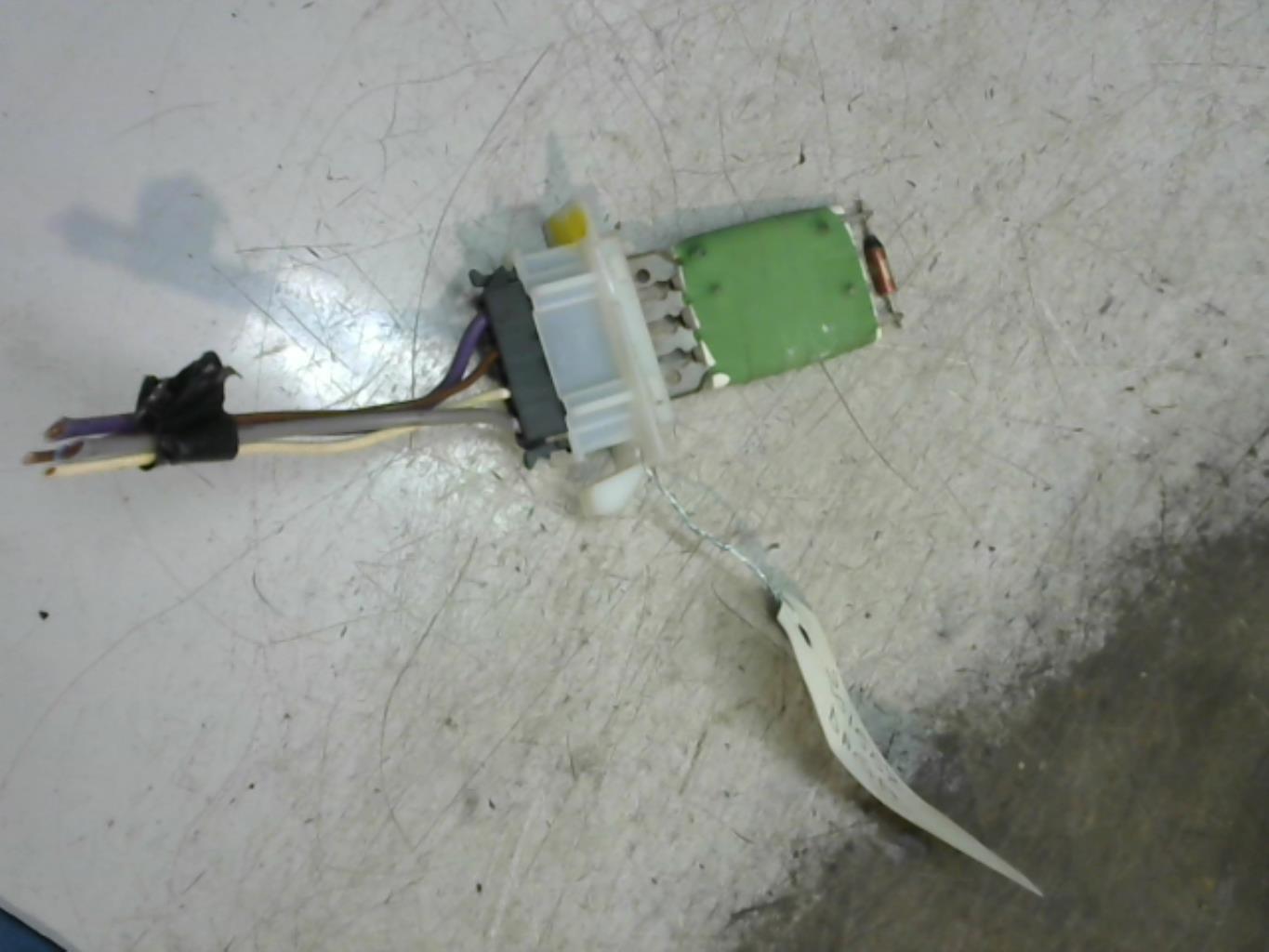 Resistance chauffage DACIA SANDERO 1 Essence/GPL - 1