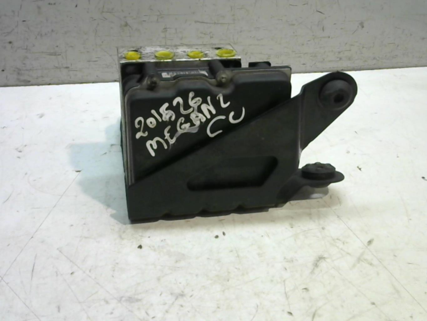 Bloc ABS (freins anti-blocage) RENAULT MEGANE 2 PHASE 1 CABRIOLET Diesel - 1
