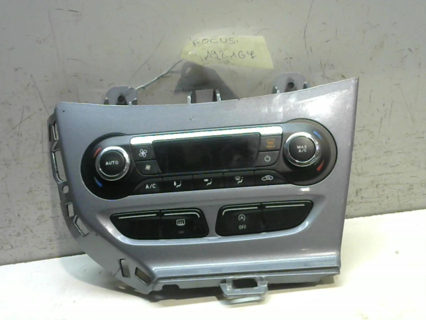 Commande chauffage FORD FOCUS 3 PHASE 1 Diesel - 1