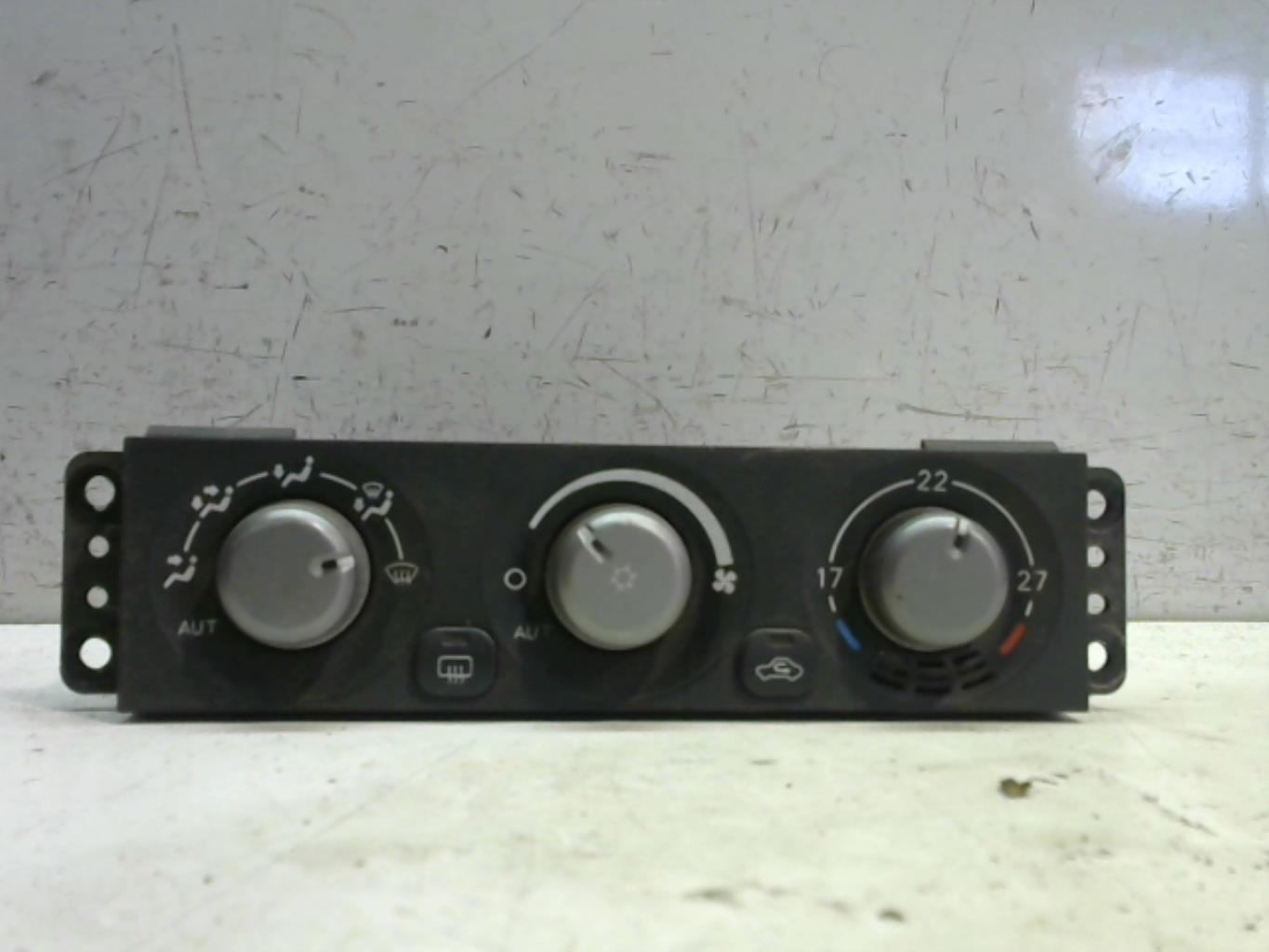 Commande chauffage MITSUBISHI PAJERO 3 PHASE 2 Diesel - 1