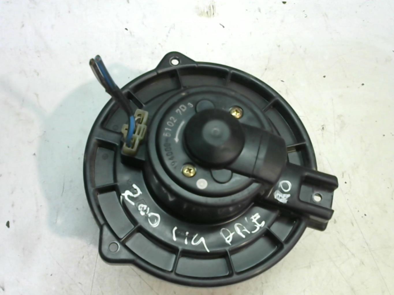 Ventilateur chauffage MITSUBISHI PAJERO 3 PHASE 2 Diesel - 1