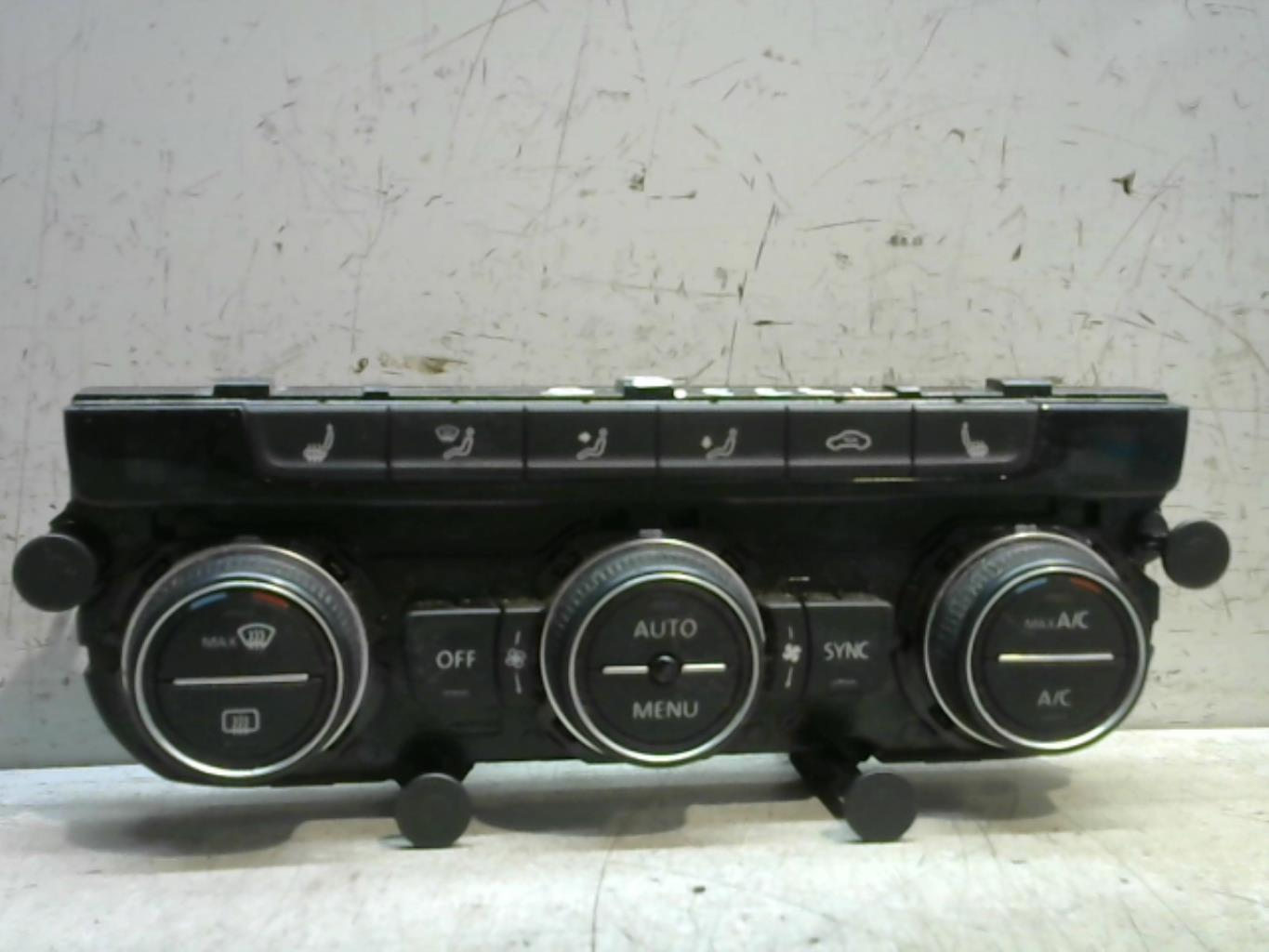Commande chauffage VOLKSWAGEN GOLF 7 PHASE 1 Diesel - 1