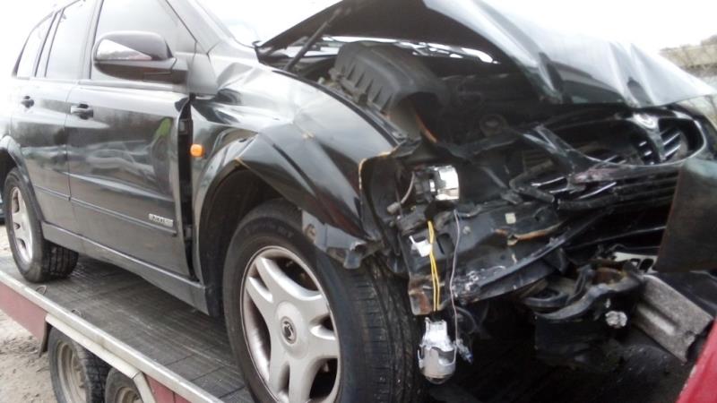 Pont avant complet SSANGYONG KYRON Diesel - 1