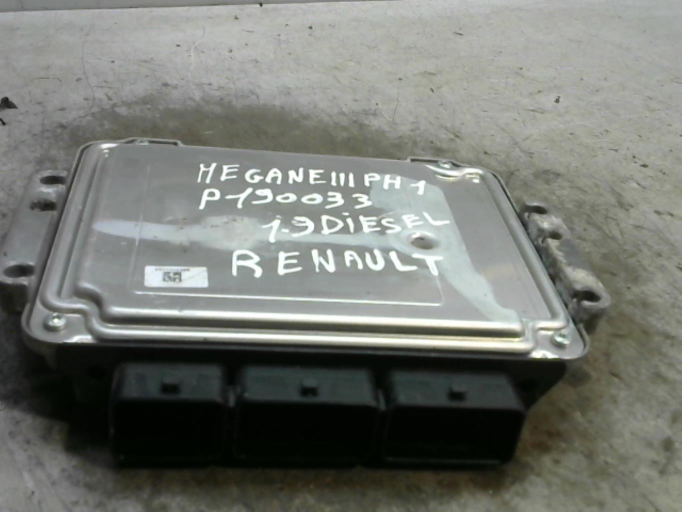 Calculateur RENAULT MEGANE 3 PHASE 1 COUPE Diesel - 1