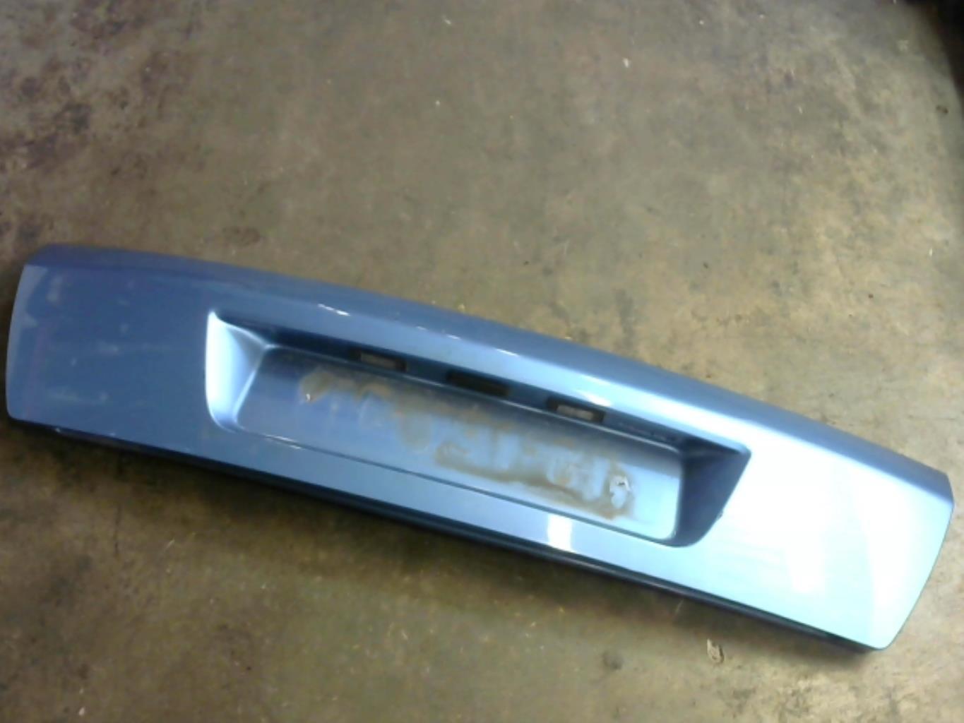 Support de plaque d'immatriculation CITROEN C4 PICASSO 1 Diesel - 1