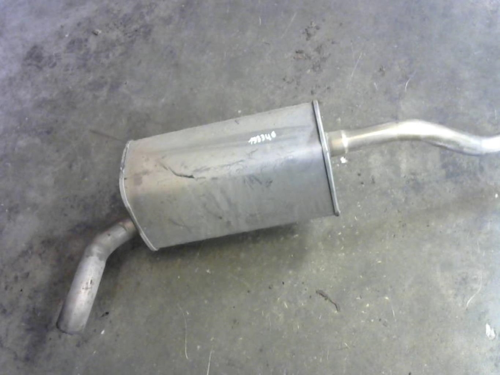 Ligne complete d'echappement RENAULT CLIO 3 PHASE 2 Diesel - 1