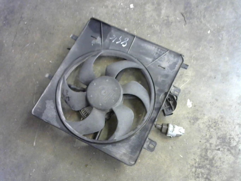 Ventilateur eau CITROEN C3 PLURIEL PHASE 1 CABRIOLET  - 1