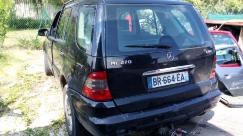 Image Boite a gants - MERCEDES CLASSE M 163