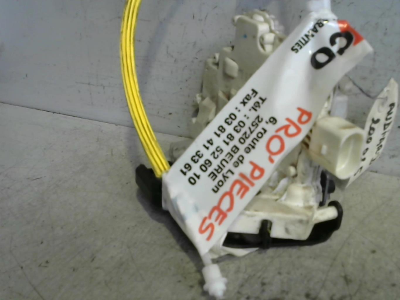 Serrure arriere droit AUDI A4 2 PHASE 2 Diesel - 1