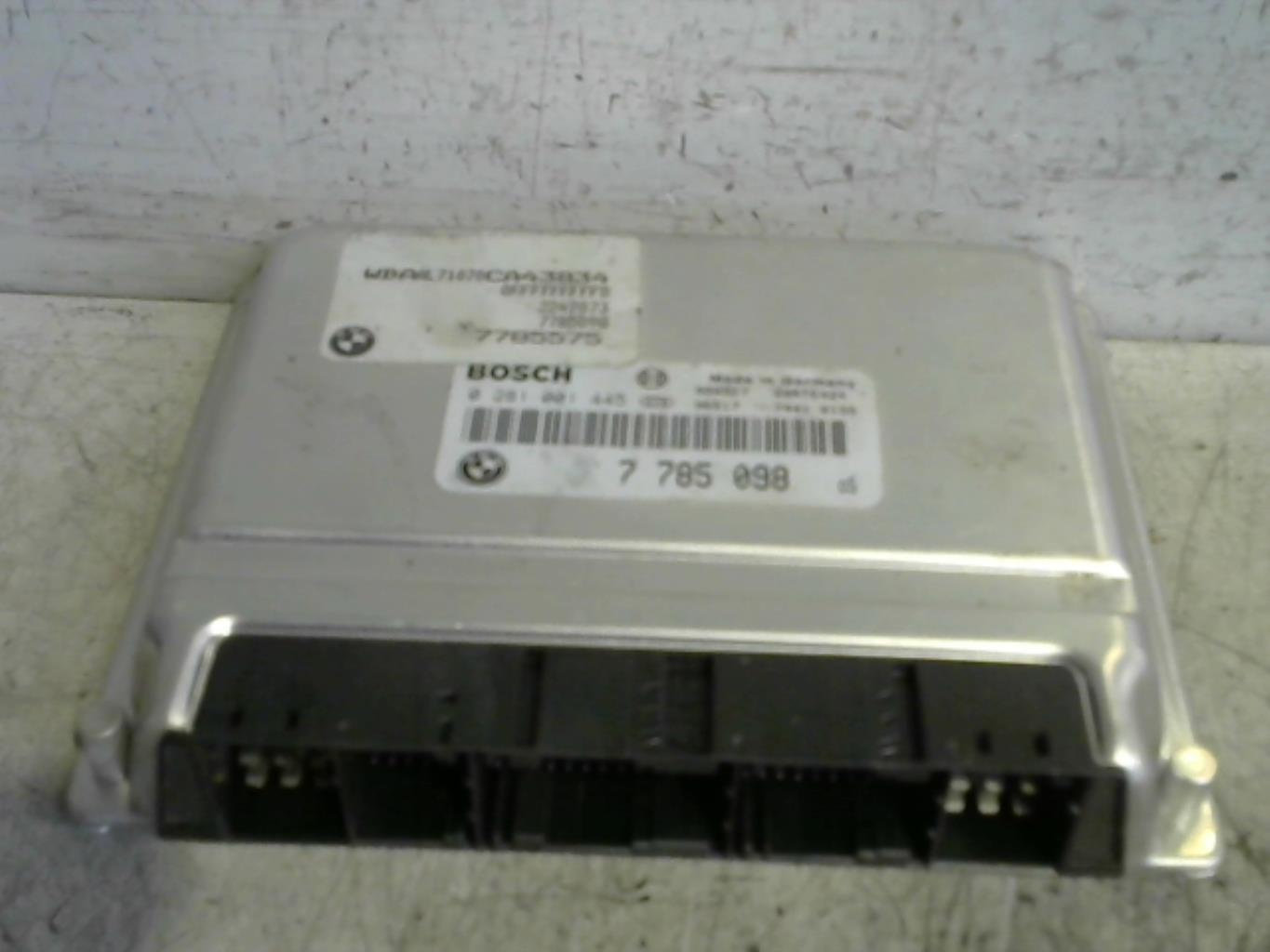 Calculateur BMW SERIE 3 E46 PHASE 1 Diesel - 1