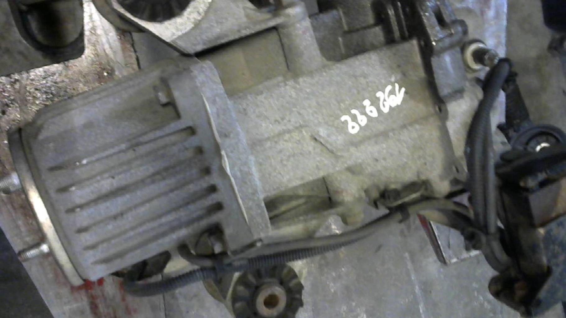 Pont (propulsion) CITROEN C-CROSSER Diesel - 1