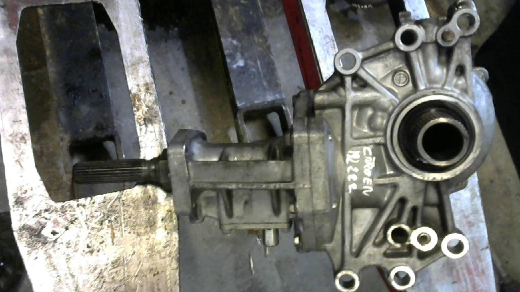 Pont avant complet CITROEN C-CROSSER Diesel - 1