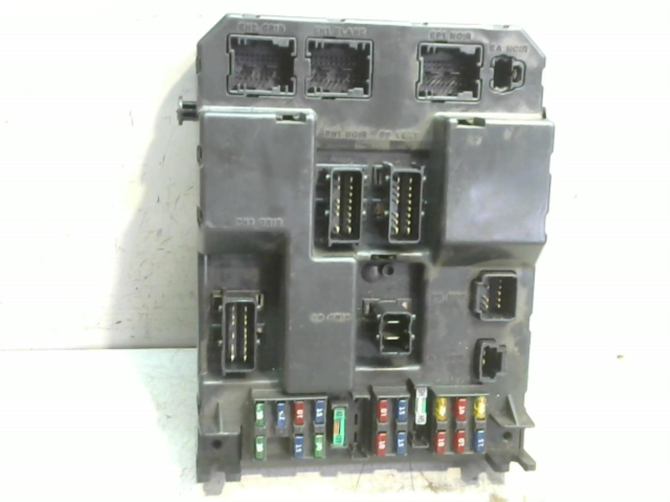 Boitier BSI PEUGEOT 307 PHASE 1 BREAK Diesel - 1