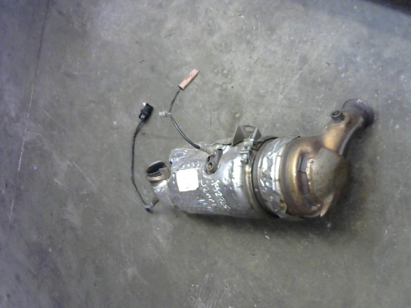 Catalyseur (echappement) CITROEN JUMPY 2 Diesel - 1