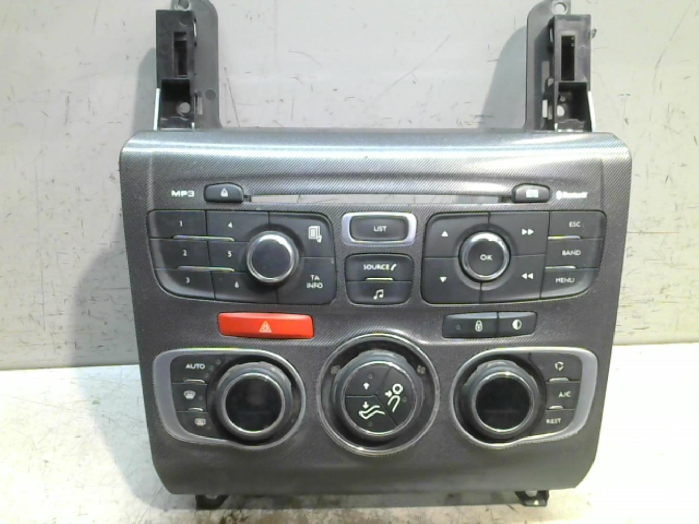 Commande chauffage CITROEN C4 2 PHASE 1 Diesel - 1