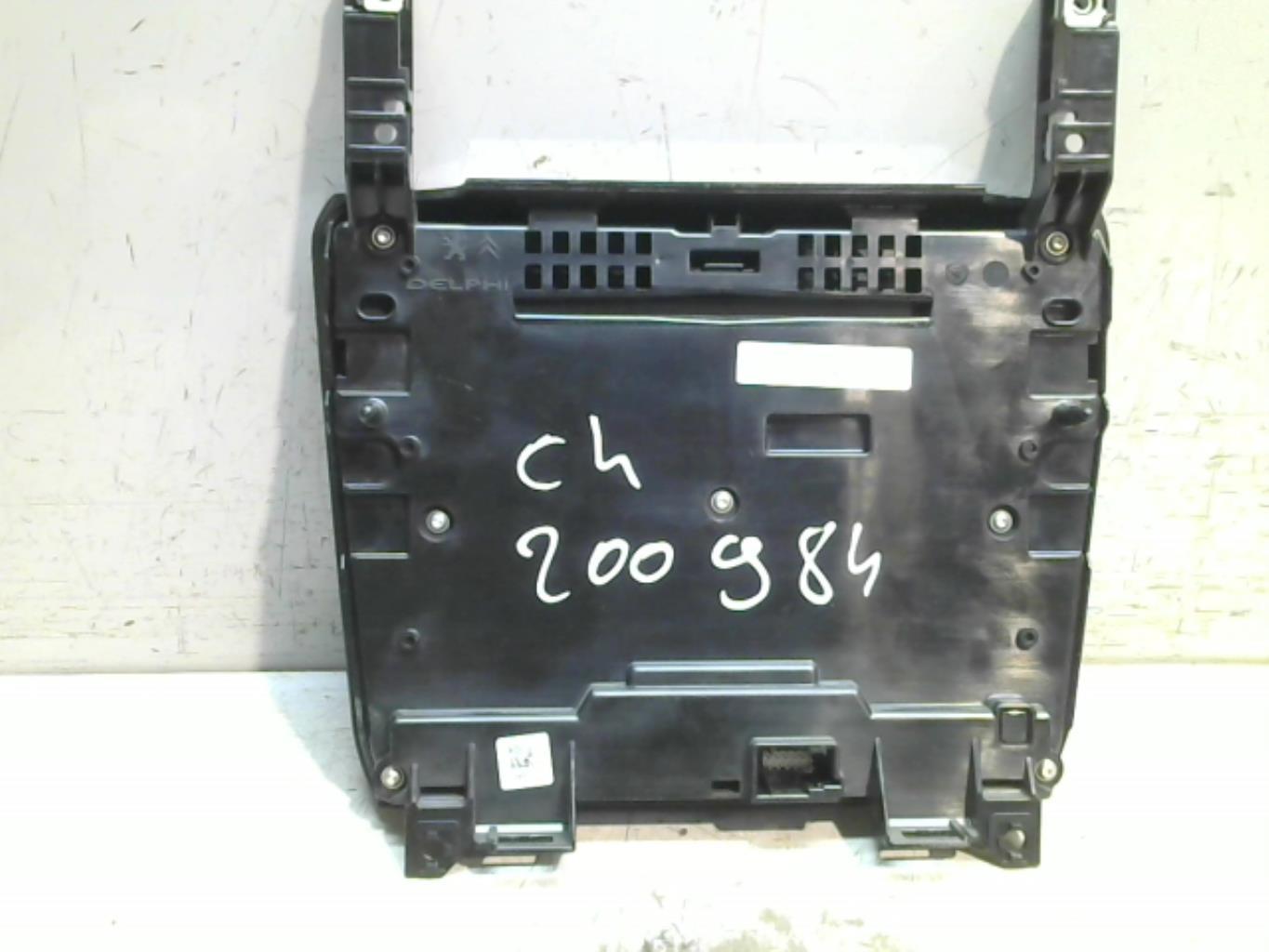 Commande chauffage CITROEN C4 2 PHASE 1 Diesel - 1