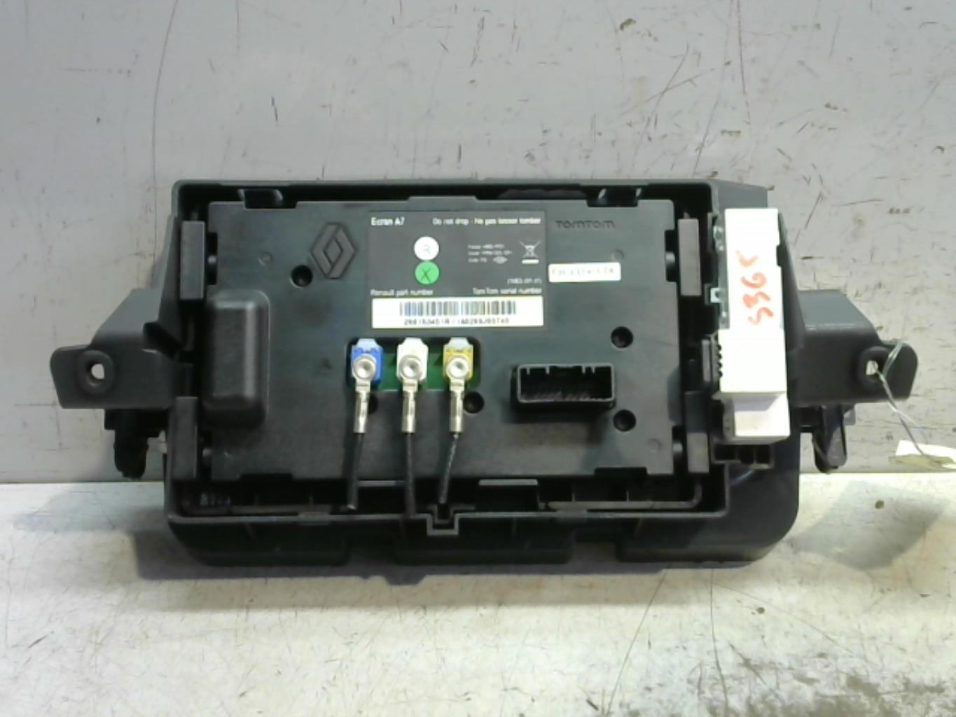 Ecran GPS RENAULT MEGANE 3 PHASE 1 COUPE Diesel - 1