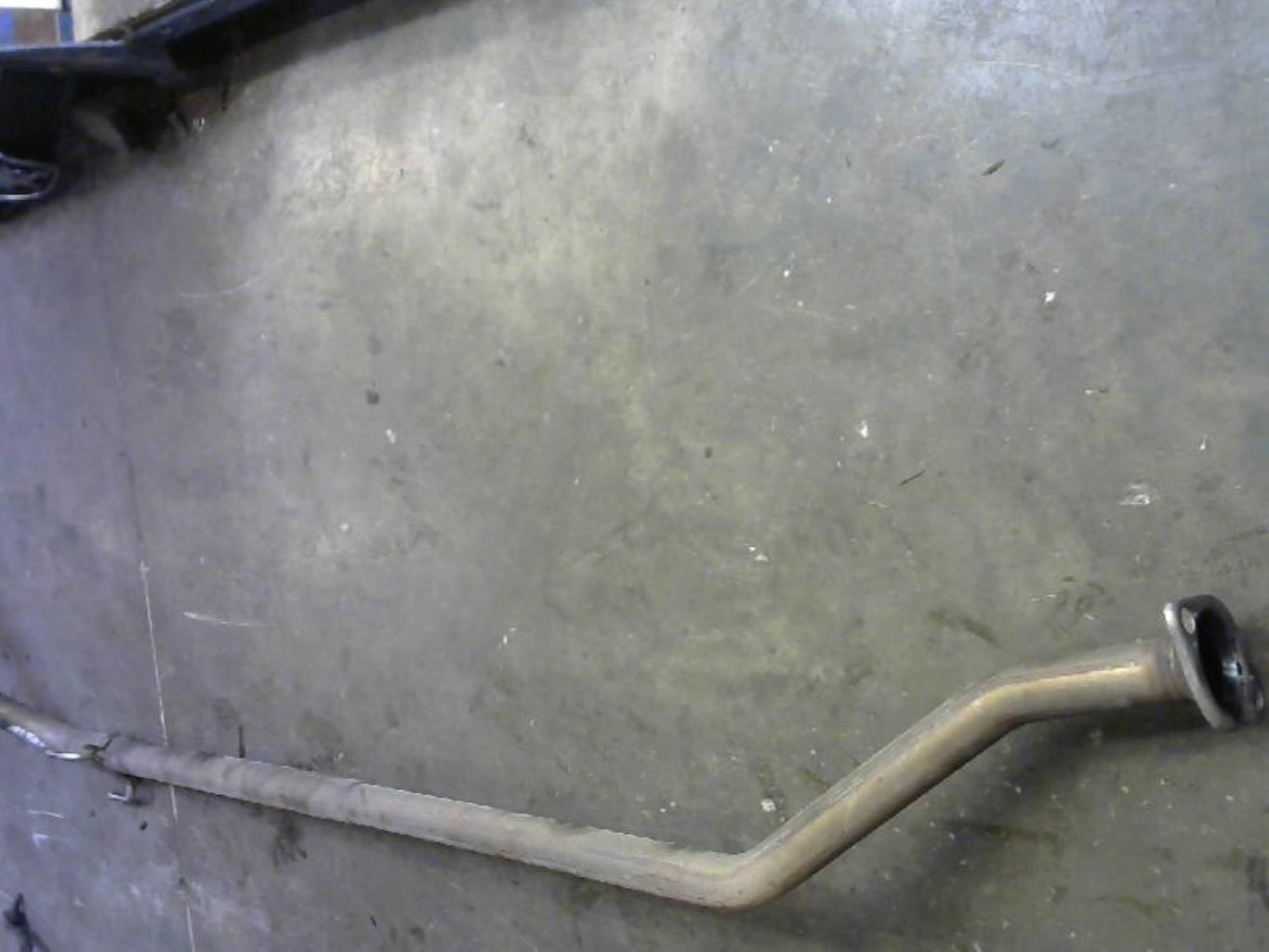 Ligne complete d'echappement RENAULT KANGOO 2 PHASE 1 Diesel - 1