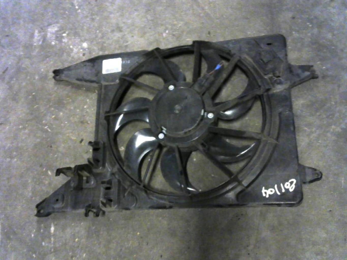 Ventilateur eau DACIA LOGAN MCV 1 PHASE 2 BREAK Diesel - 1