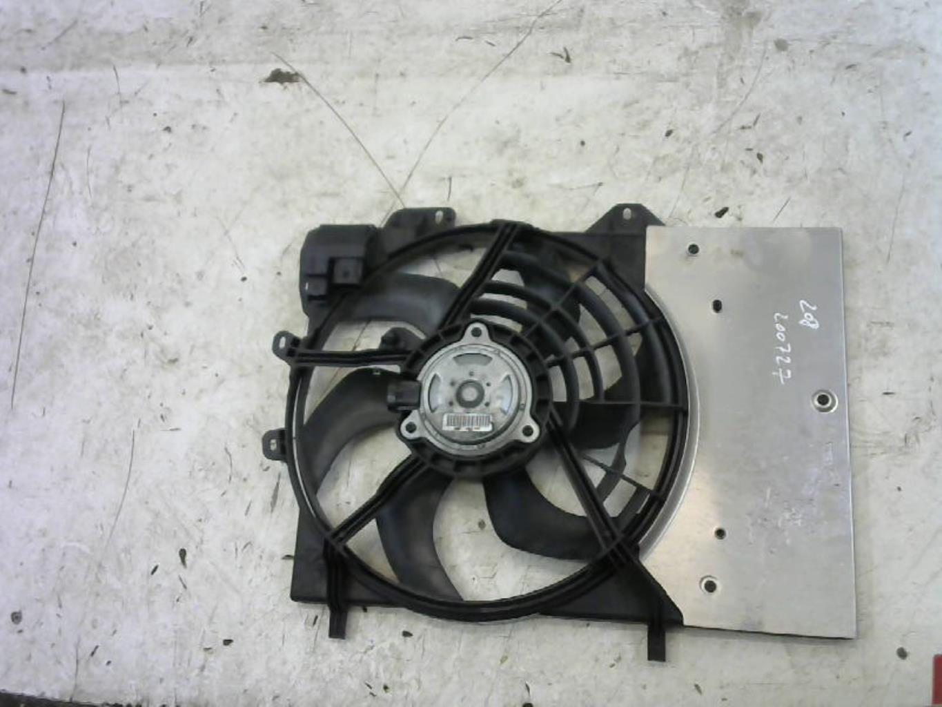 Ventilateur eau PEUGEOT 208 1 PHASE 1 Diesel - 1