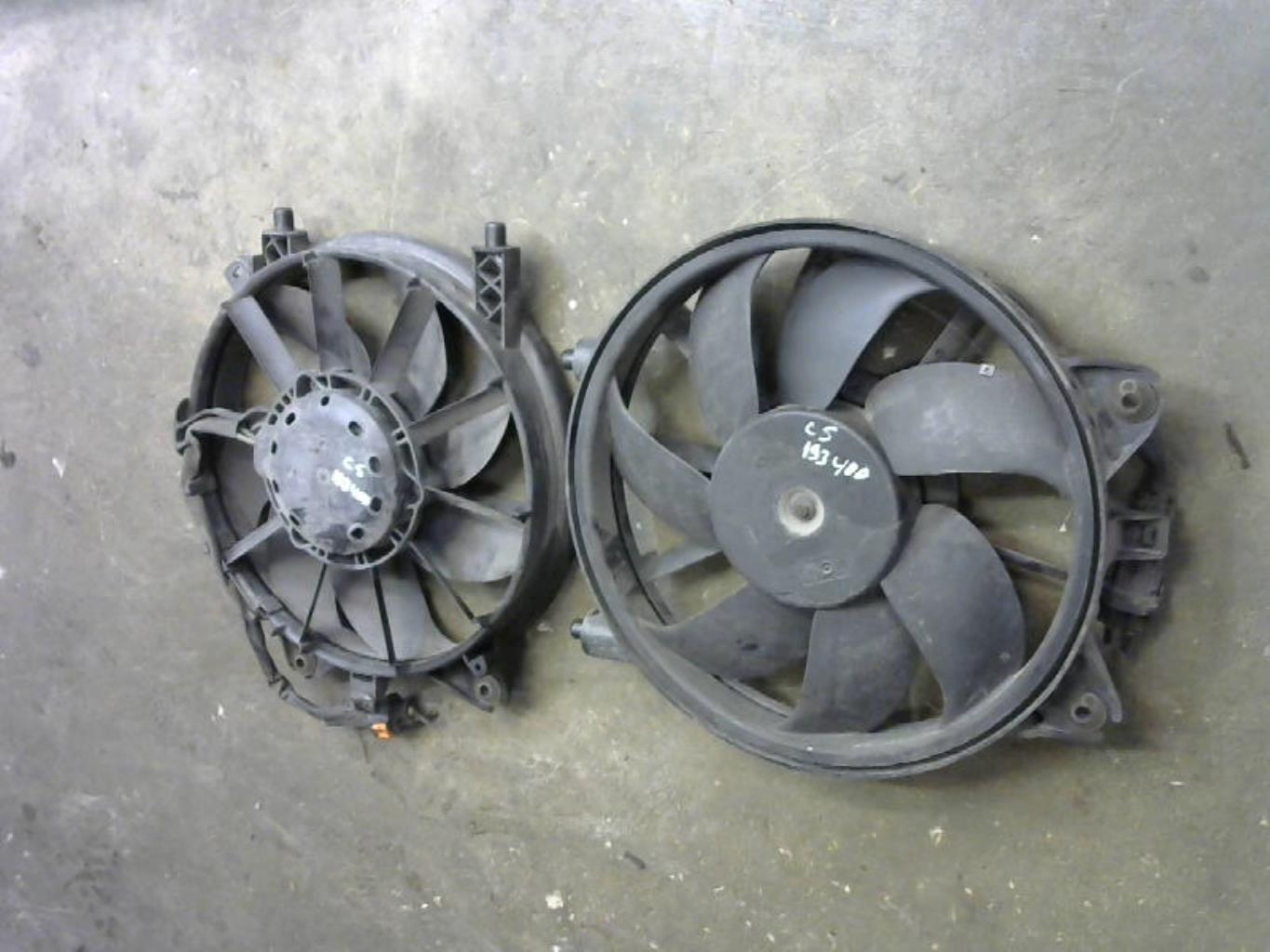 Ventilateur eau CITROEN C5 2 Diesel - 1