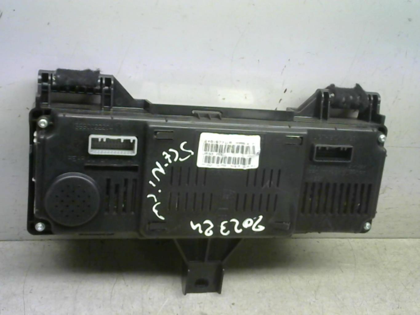 Compteur RENAULT GRAND SCENIC 3 PHASE 2 Diesel - 1