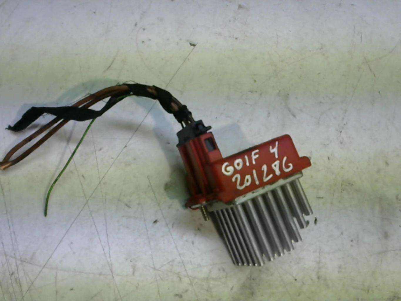 Resistance chauffage VOLKSWAGEN GOLF 4 Diesel - 1