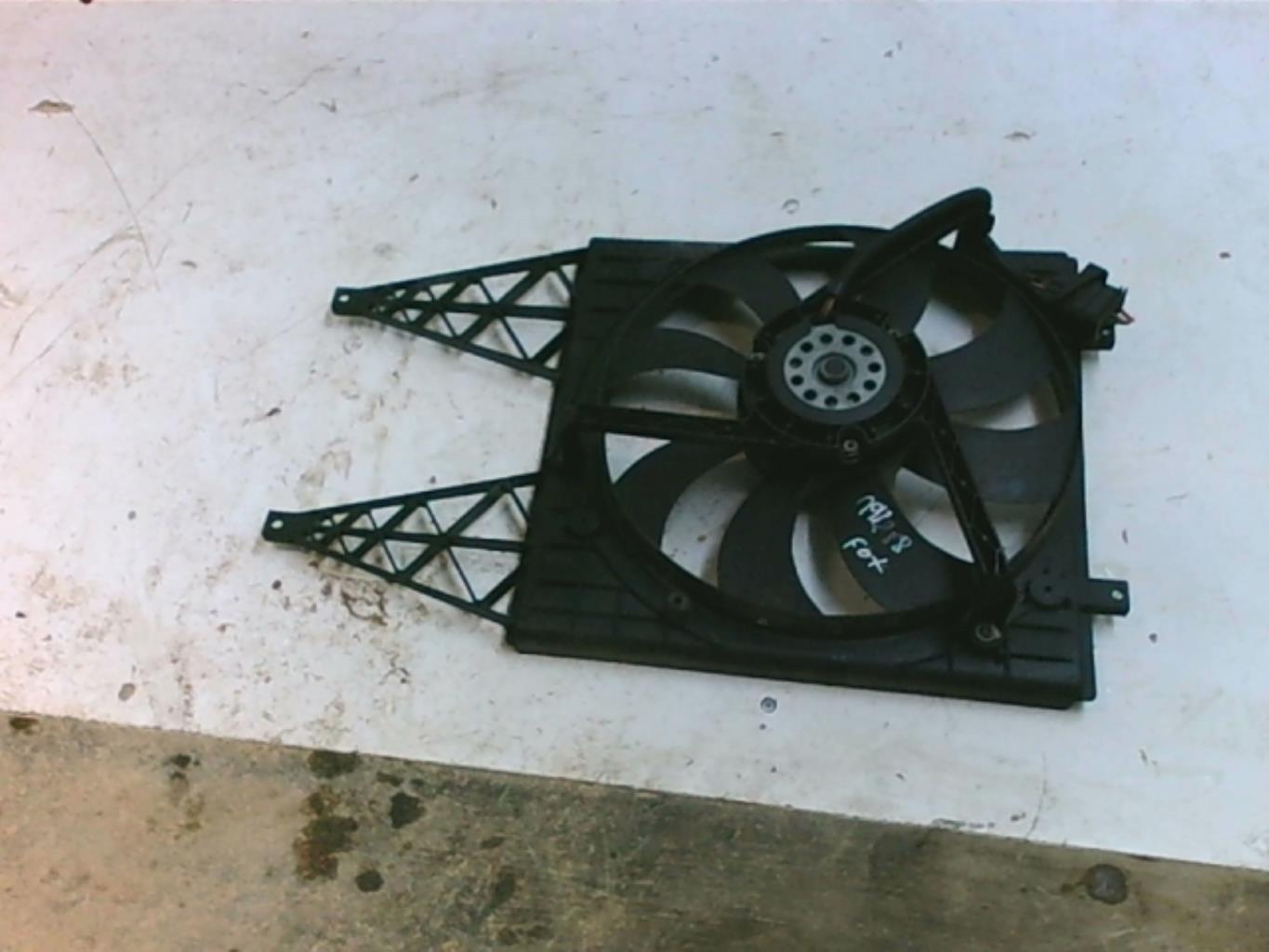 Ventilateur eau VOLKSWAGEN FOX Diesel - 1