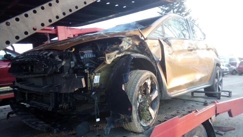 Train arriere complet FORD FIESTA 7 PHASE 1 Essence - 1