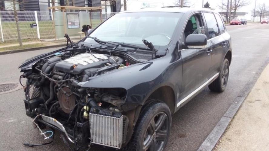 Rétroviseur Droit Pour Volkswagen Touareg (7LA) TDI V10 2004 - Occasion Vérifié