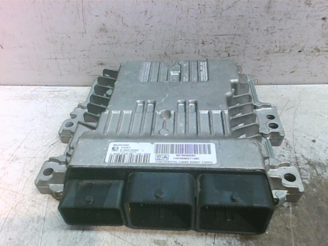 Calculateur CITROEN DS3 PHASE 1 Diesel - 1