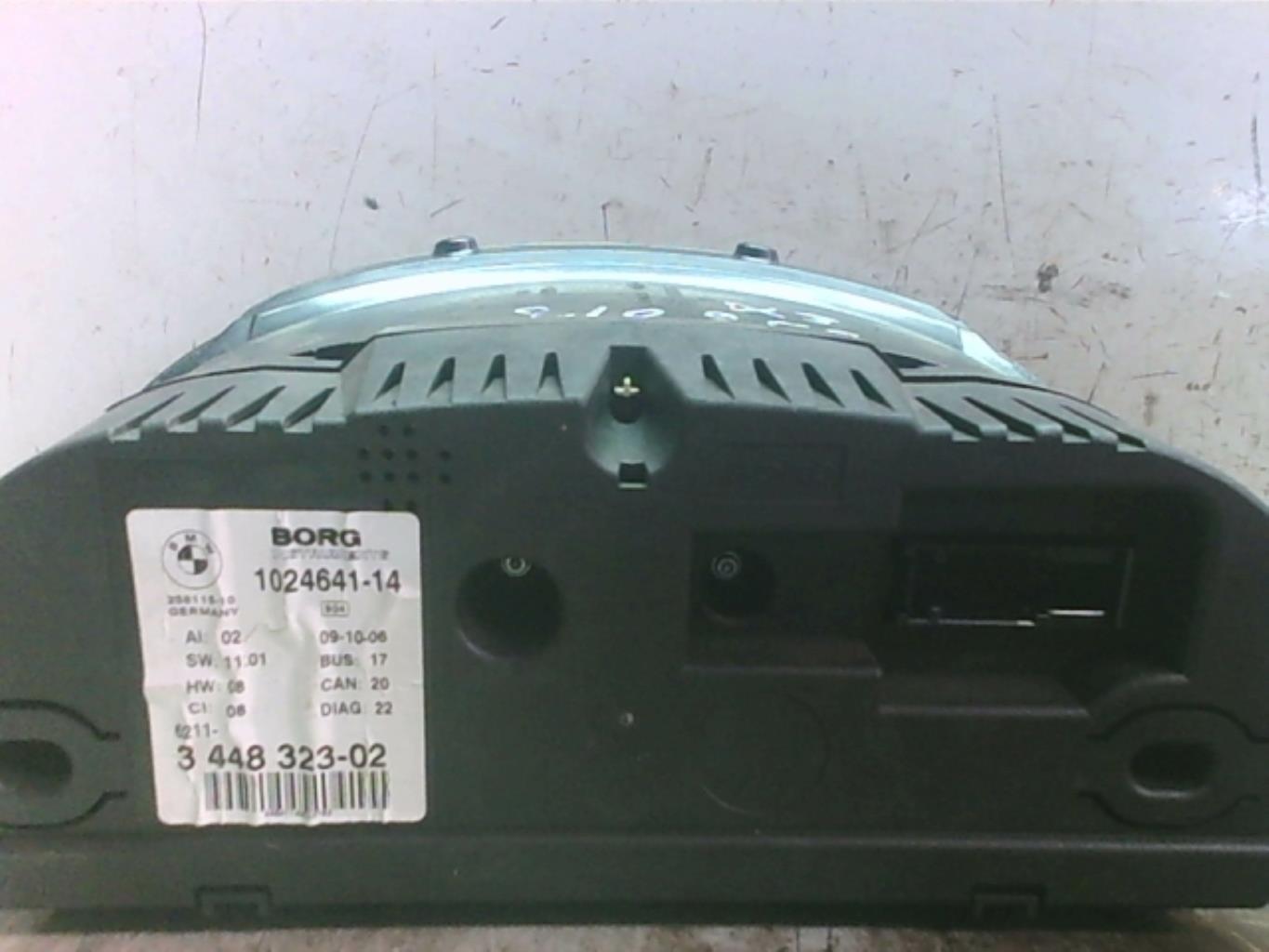 Compteur BMW X3 E83 PHASE 2 Diesel - 1